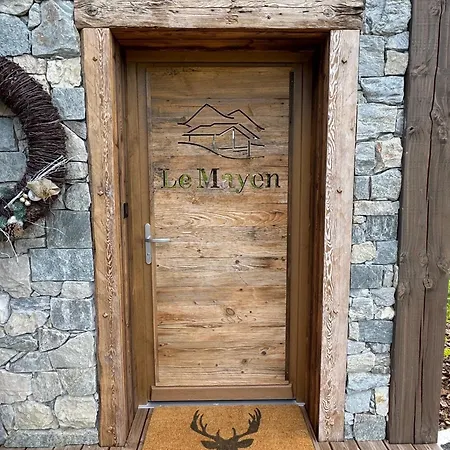 Mayen, Luxueux Et Intimiste Alpesi faház