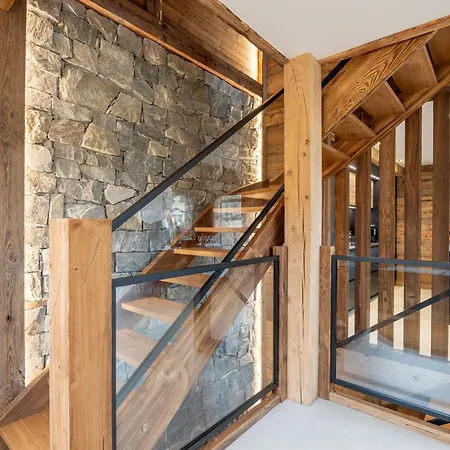 Mayen, Luxueux Et Intimiste Alpesi faház