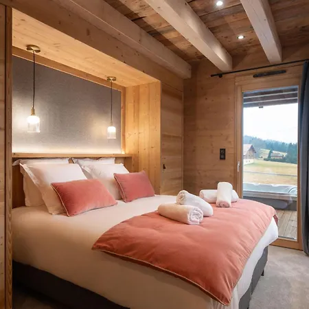 Alpesi faház Mayen, Luxueux Et Intimiste