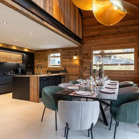 Mayen, Luxueux Et Intimiste Alpesi faház