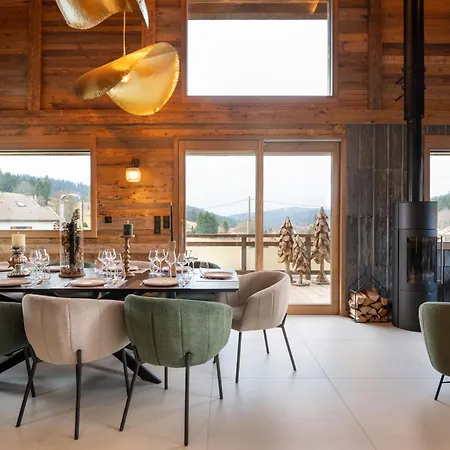 Mayen, Luxueux Et Intimiste Alpesi faház *