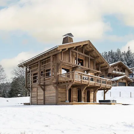 Chalet Mayen, Luxueux Et Intimiste
