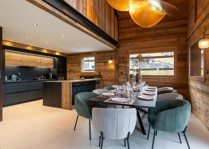 Mayen, Luxueux Et Intimiste Domek alpejski